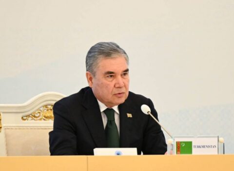 Berdiməhəmmədov: Xəzər hövzəsinin nəqliyyat infrastrukturunun gücləndirilməsi imkanlarını nəzərdən keçirdik