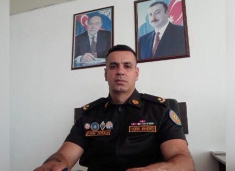 FHN-də Çevik Xilasetmə İdarəsinə yeni rəis təyin edilib