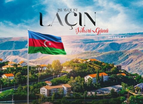 Bu gün Laçın Şəhəri Günüdür