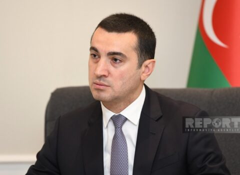 XİN sözçüsü: Əliyevin rəhbərlik etdiyi prinsipial diplomatiya regionumuza sabitlik gətirir