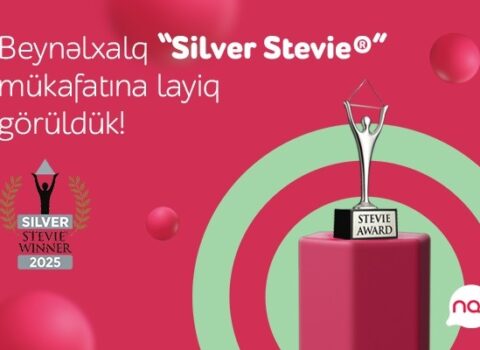 “Nar” nüfuzlu “Stevie” mükafatına layiq görüldü