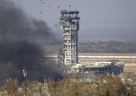 Rus ordusu Donetskdə bu fabriki vurdu