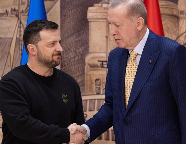 Ərdoğan Zelenski ilə telefonla danışdı