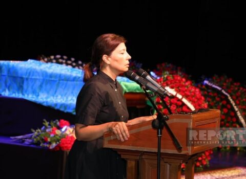 Günay Əfəndiyeva Azərbaycan Prezidenti və Birinci vitse-prezidentinə təşəkkür etdi