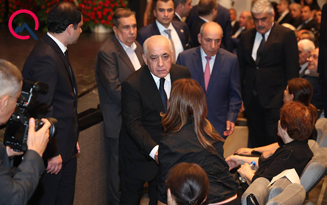 Vida mərasiminə Əli Əsədov da qatıldı – Fotolar