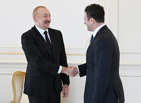 İlham Əliyev Cared Koheni qəbul etdi