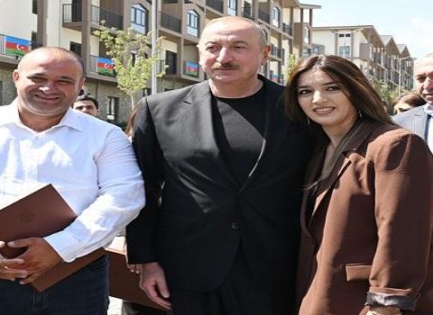 İlham Əliyev Kəlbəcər səfəri ilə bağlı paylaşım etdi – Video