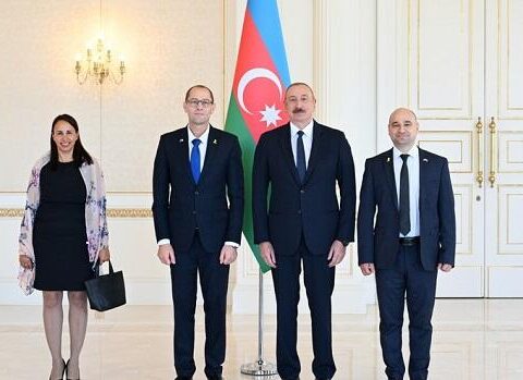 İlham Əliyev İsrailin yeni səfrini qəbul etdi