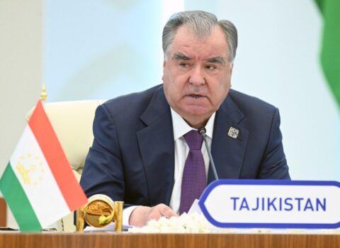 Emoməli Rəhmon Prezident İlham Əliyevə məktub ünvanladı
