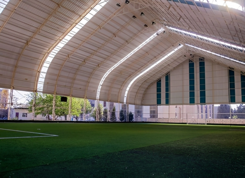 Gəncədə 52 yaşlı kişi stadionda öldü