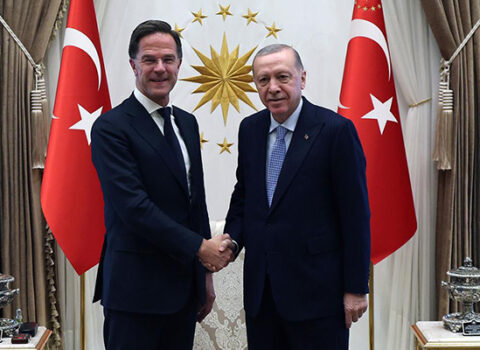 Ərdoğan NATO Baş katibi ilə danışdı