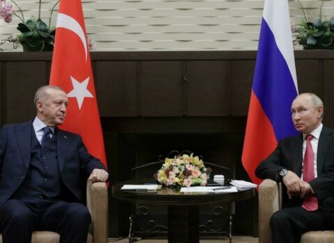 Ərdoğan və Putin Ukrayna məsələsini müzakirə etdilər
