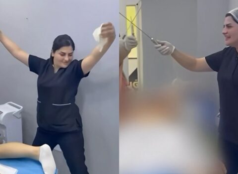 “Dost Estetik Mərkəzi”ndə əməliyyat zamanı qeyri-etik görüntüləri yayılan “həkim” DANIŞDI