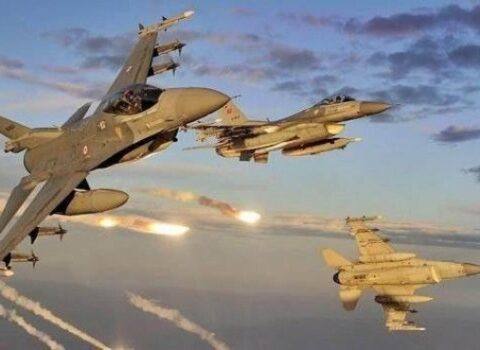 Ukrayna Kurska F-16-larla hücum etdi