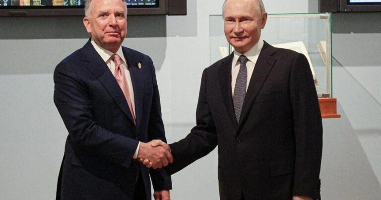 Putinlə ABŞ-ın xüsusi nümayəndəsi Vitkoff arasında görüş başa çatdı – Kreml