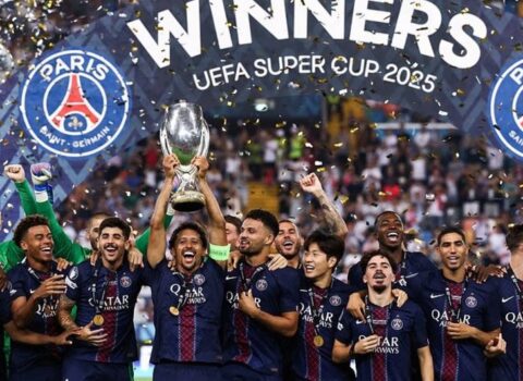 PSJ tarixində ilk dəfə UEFA Superkubokunun qalibi oldu