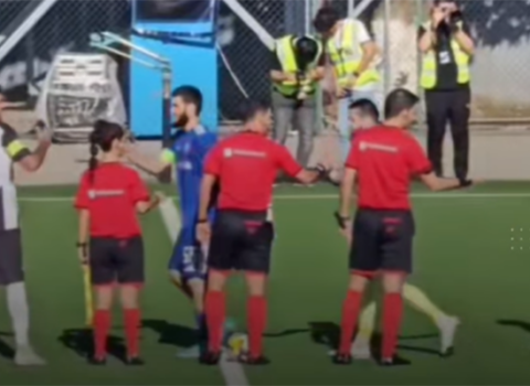“Qarabağ” futbolçularının bu davranışı xoş qarşılanmadı – Video