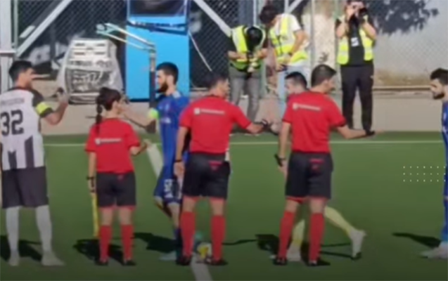 “Qarabağ” futbolçularının bu davranışı xoş qarşılanmadı – Video