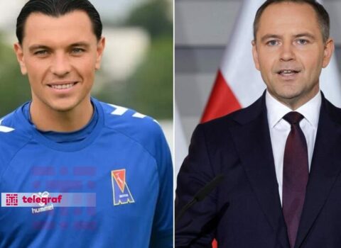 Polşa prezidenti azərbaycanlı futbolçunun oyununda – FOTOLAR