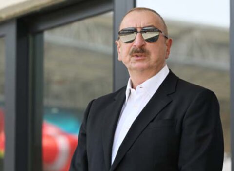 Prezident Murovdağ tunelinin texniki açılışını edib