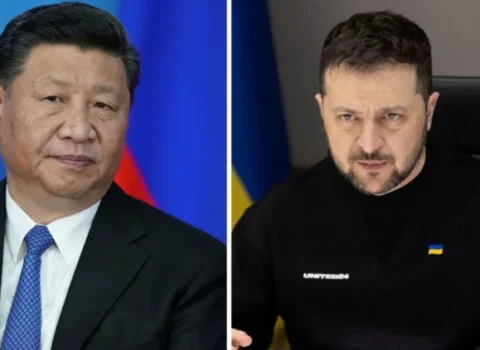 Si Cinpin Zelenskiyə təbrik məktubu göndərdi