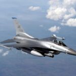 F-16 qırıcı təyyarəsi qəzaya UĞRADI – Bu ölkədə… – VİDEO
