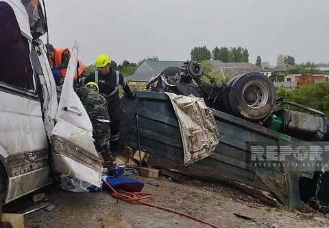7 nəfərin öldüyü qəza ilə bağlı cinayət işi açıldı