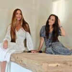 Leyla və Arzu Əliyevalar Şamaxıda