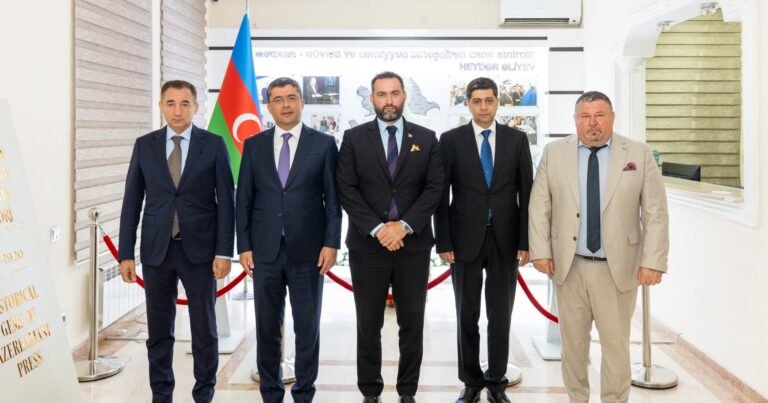 MEDİA Rumıniyanın nümayəndə heyəti ilə görüş keçirdi