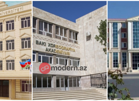Bu universitetlər tələbələri rektorsuz qarşılayacaq – Siyahı