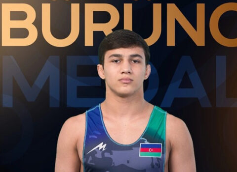 Güləşçimizdən dünya çempionatında bürünc medal