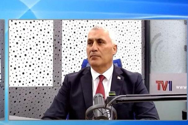 ŞKTC-nin İqtisadiyyat və enerji naziri Olqun Amcaoğlu “TV1” kanalını təbrik edib – FOTO