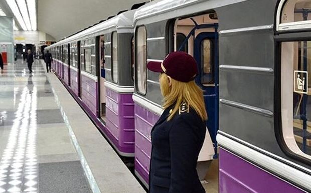 Bakı metrosunun bütün stansiyalarına giriş bağlandı