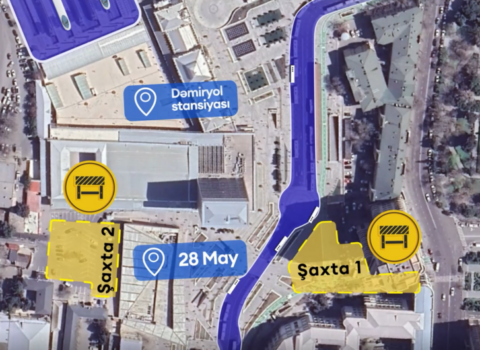Metroda tunelin inşasına hazırlıq işləri 4-5 ay çəkəcək