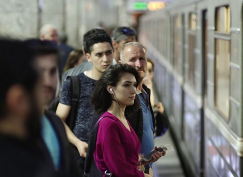 Metrodan istifadə edənlərin nəzərinə – “28 May”dan “Dərnəgül”ə qatar getməyəcək