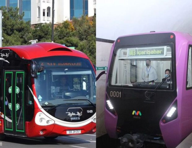 Avtobus və metroda gedişhaqqı belə ola bilər – YENİLİK