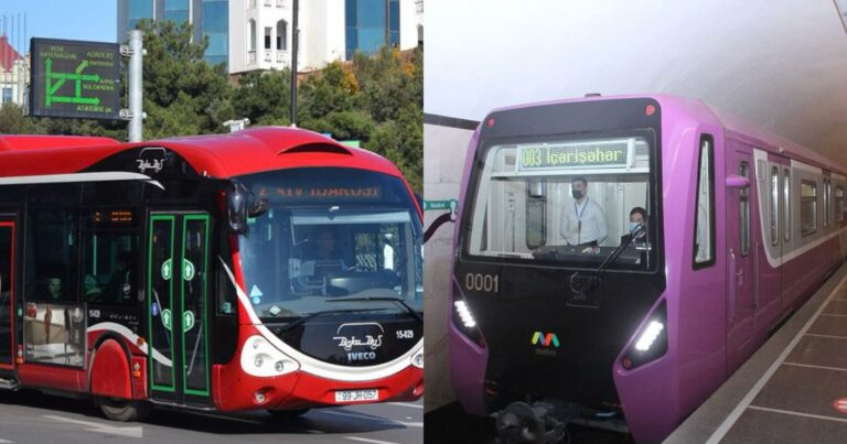 Avtobus və metroda gedişhaqqı belə ola bilər – YENİLİK