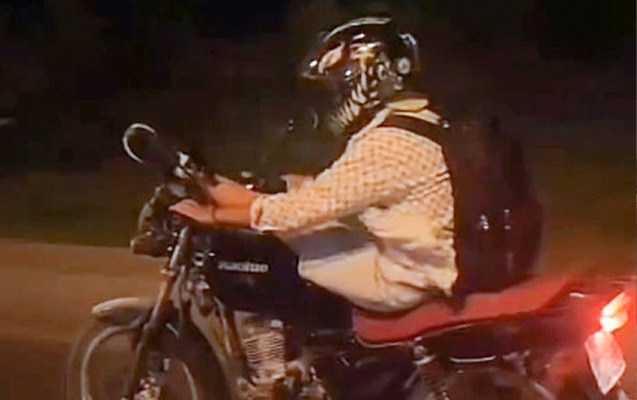 Motosikletlə avtoxuliqanlıq edən sürücü həbs olundu – VİDEO