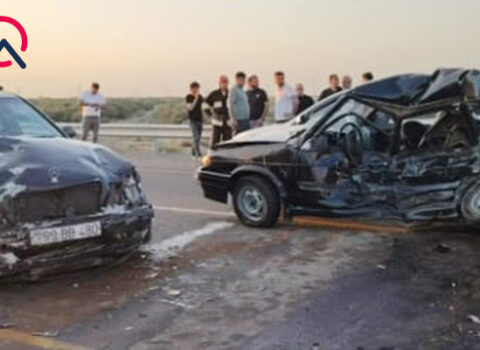 Qəzada ölən müəllim və iki aylıq körpəsi imiş