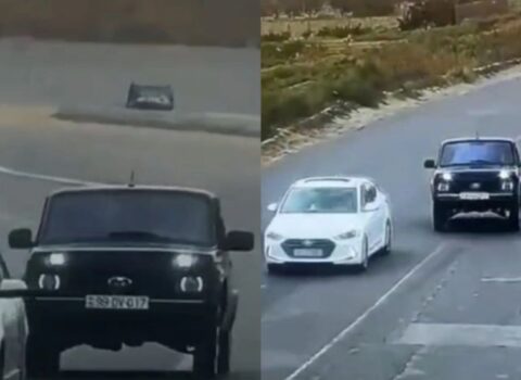 Avtoxuliqanlıq edən “Niva”nın sürücüsü həbs olundu – VİDEO