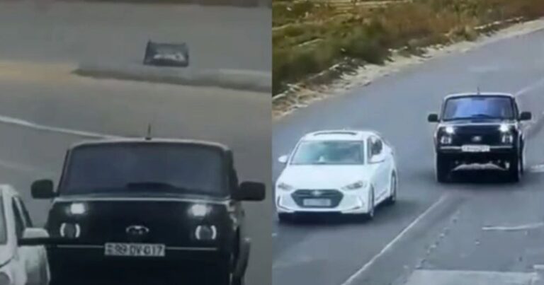 Avtoxuliqanlıq edən “Niva”nın sürücüsü həbs olundu – VİDEO
