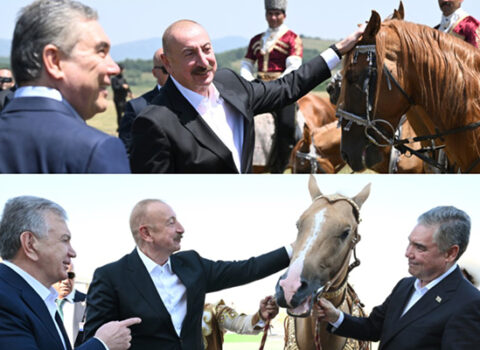 “Onlar da qardaşdırlar…” – Fotolar