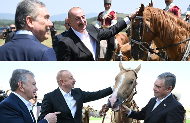 “Onlar da qardaşdırlar…” – Fotolar