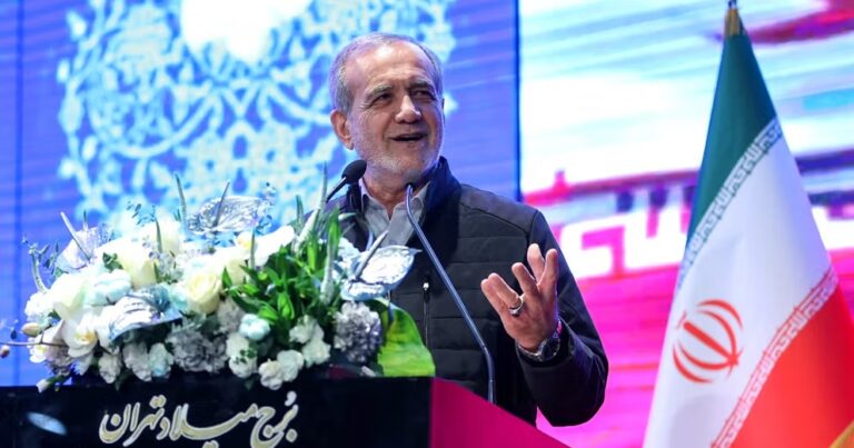 Pezeşkianın bayrağımıza hörmətsizliyi, yoxsa?.. – Narahatlıq yaradan FOTO