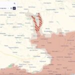 Rusiya qoşunları Donetsk vilayətində cəbhəni yardı