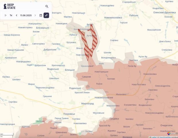 Rusiya qoşunları Donetsk vilayətində cəbhəni yardı
