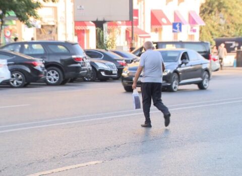 Yol polisi piyadalara çağırış etdi