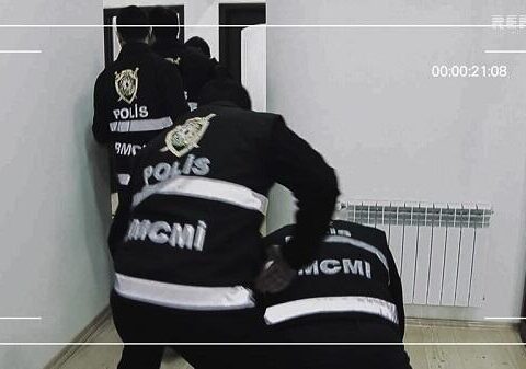 25 min manatlıq oğurluq edən şəxs həbs olundu