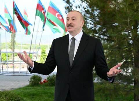 Gələn il Kəlbəcərdə gözəl məktəb istifadəyə veriləcək – İlham Əliyev