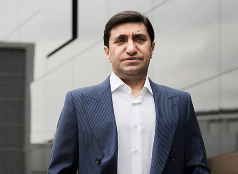 Qod Nisanov oğluna Azərbaycanda da toy edəcək